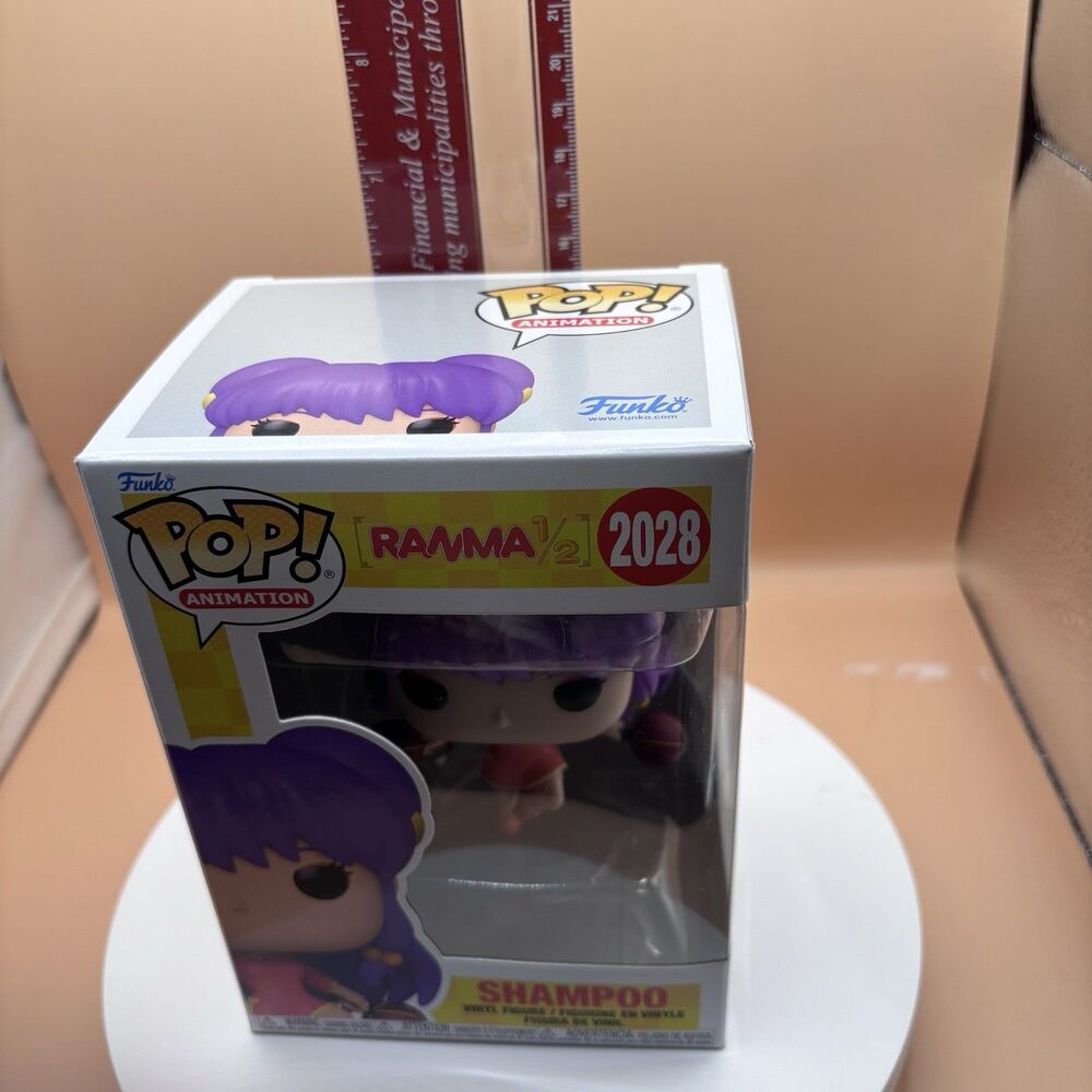 Funko Ranma 1/2 Shampoo POP! Animation 2028 Boxed Vinyl Figure Collectible Toy